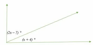 Complementary angles 5