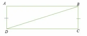 Hypotenuse Leg Theorem Common side