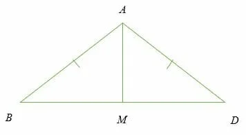 Hypotenuse Leg Theorem midpoint prove