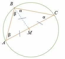 Proof of Thales Theorem