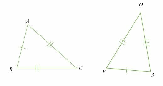 Congruent Triangles Explanation Examples