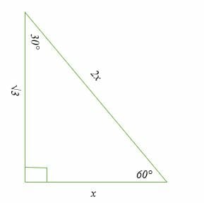 30 60 90 Triangle Explanation Examples