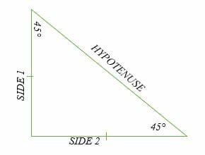 45 45 90 Triangle Explanation Examples