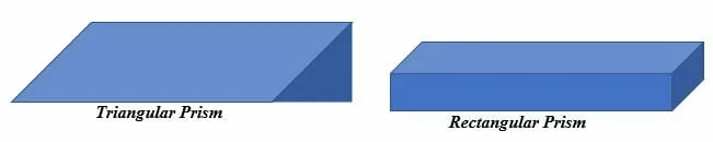 volume of prisms