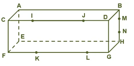 naming coplanar points and lines