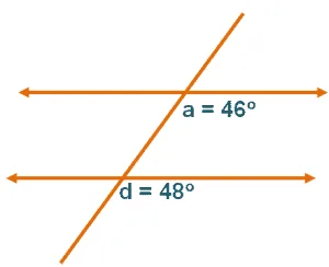 parallel lines with corresponding angles 1