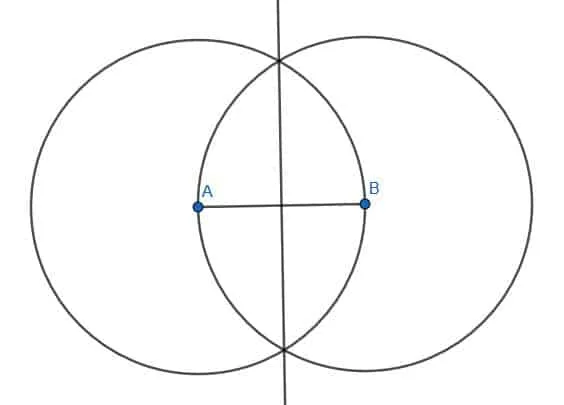 Answer to pp1 perpendicular bisector