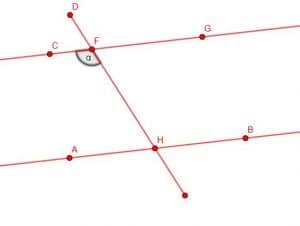 Construct Parallel Lines Explanation Examples