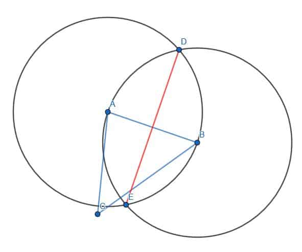 Constructing Perpendicular Bisector Explanation And Examples 6324