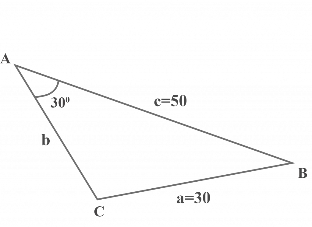 Solving SSA triangle 3