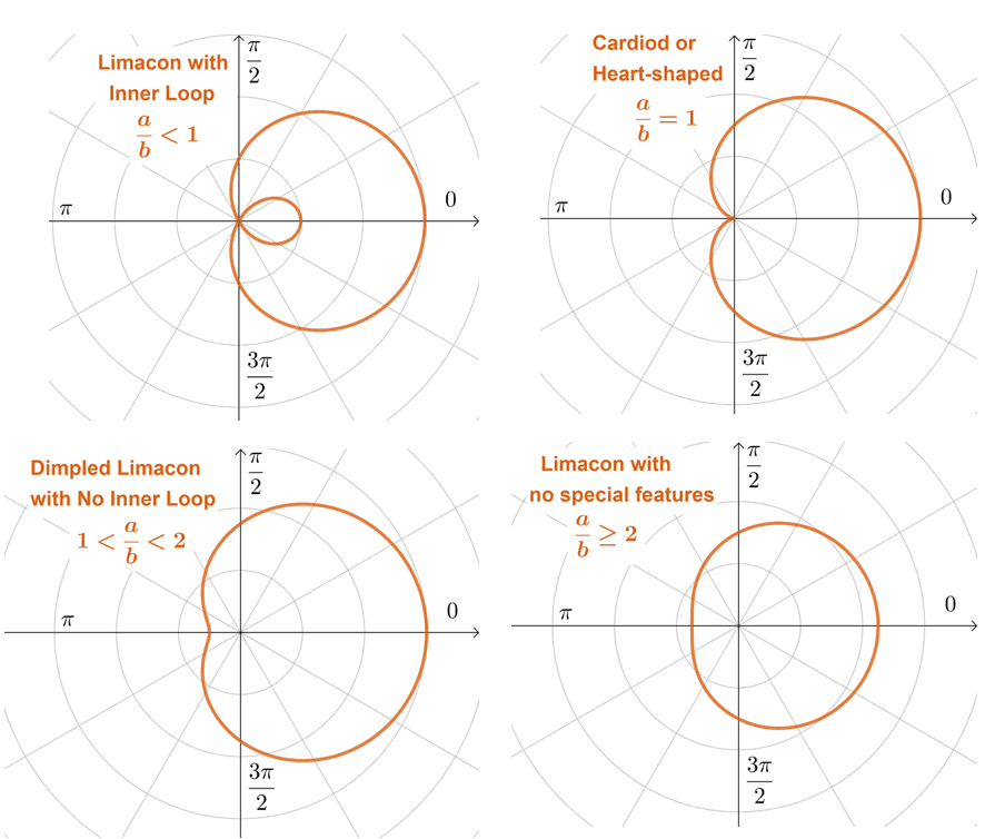 Types Of Polar Curves