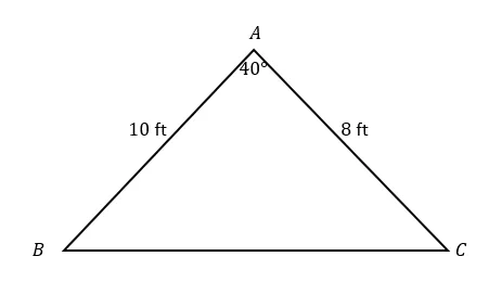 Law of Cosines 1