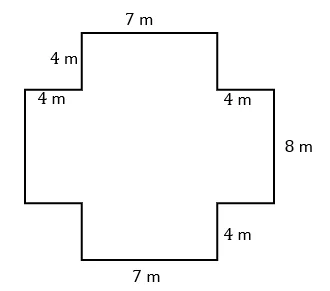 finding the perimeter of an irregular polygon