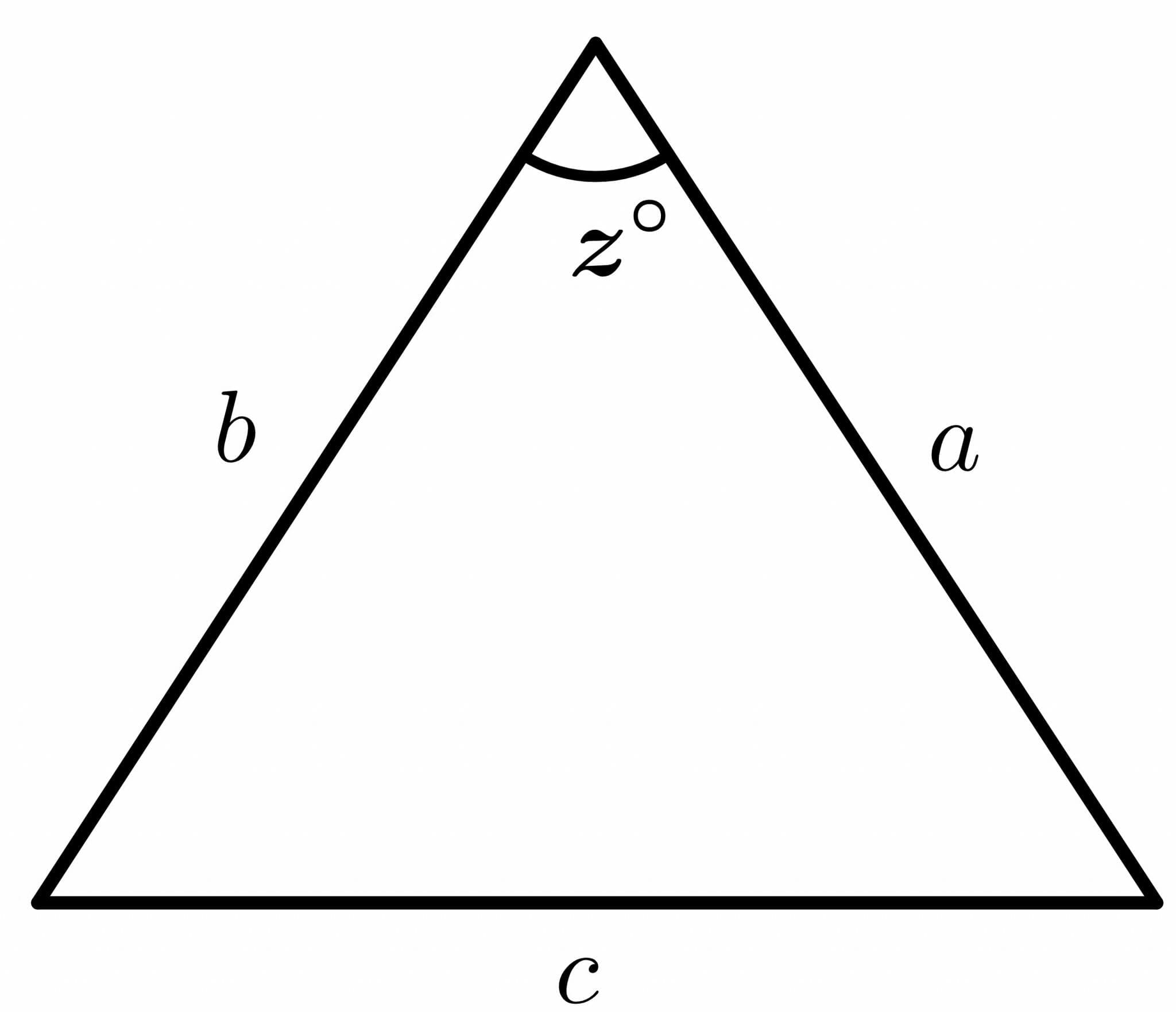 Cosine Theorem – Explanation & Examples - The Story of Mathematics - A ...