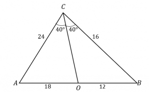 Angle Bisector Theorem - Definition, Conditions and Examples - The ...