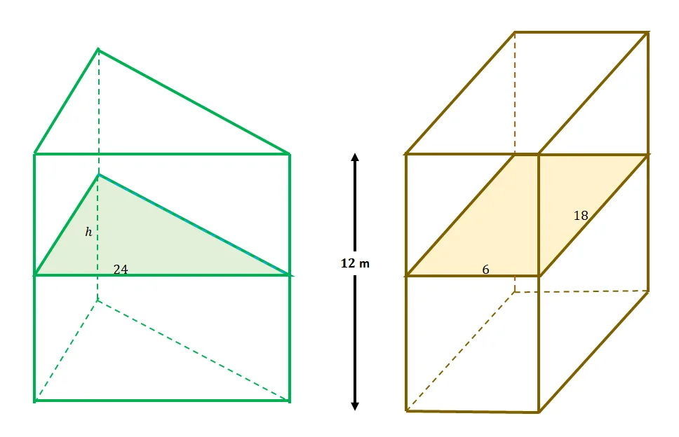 finding the measure of a solid using the cavalieris principle