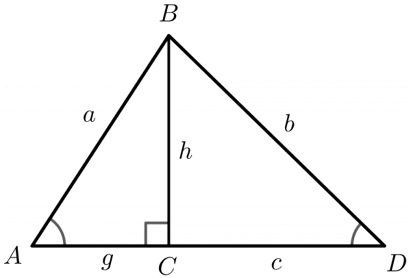 Cosine Theorem – Explanation & Examples - The Story of Mathematics - A ...