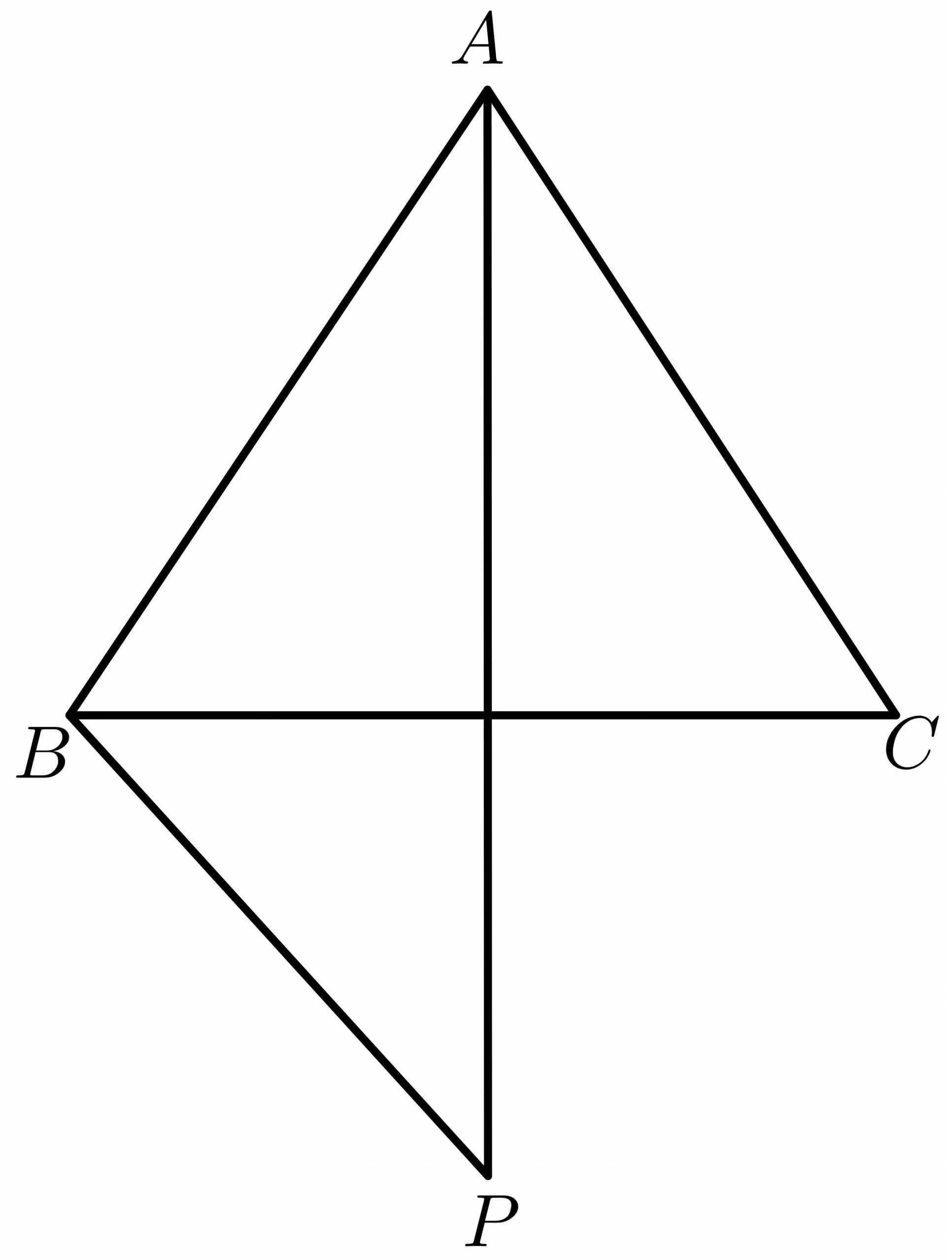 Hinge theorem proof