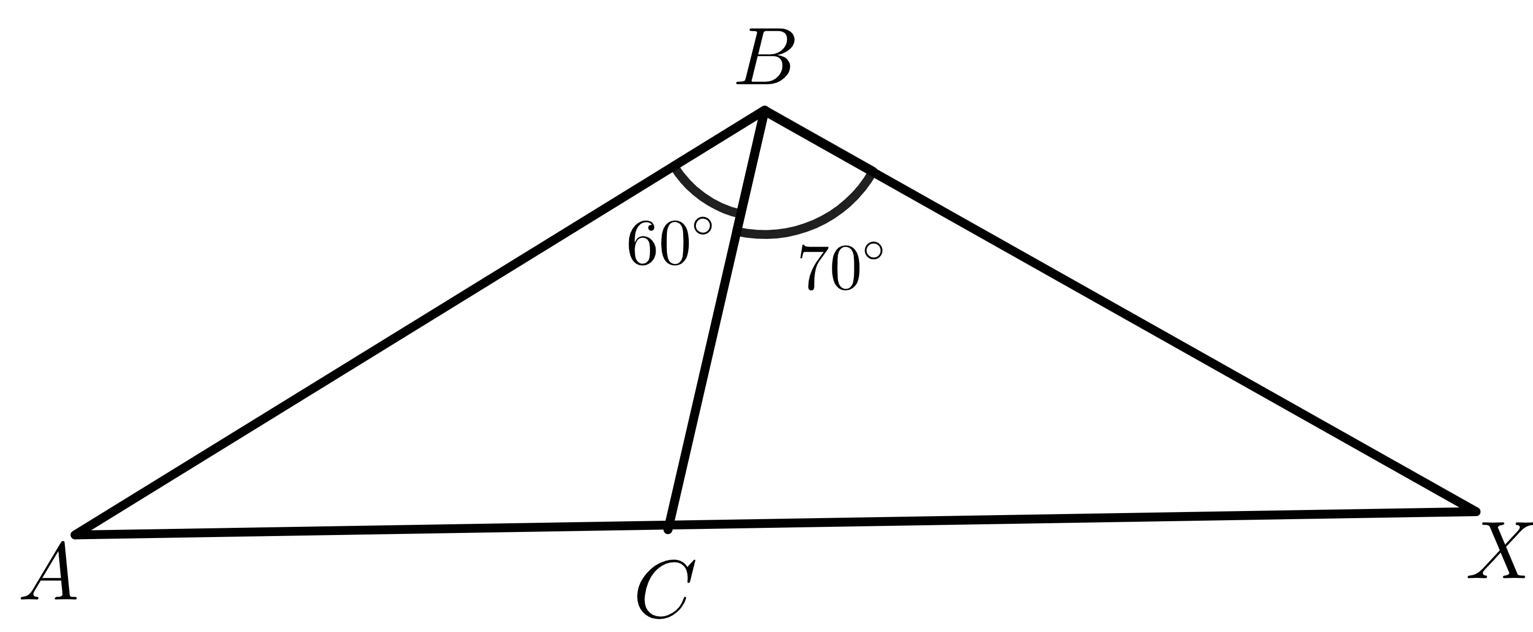 Hinge theorem practice q