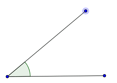 Estimate the angle to the nearest one-half radian. - The Story of ...