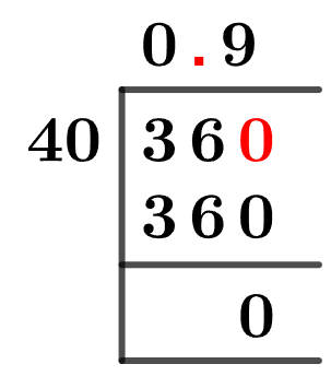 6 40 into decimal