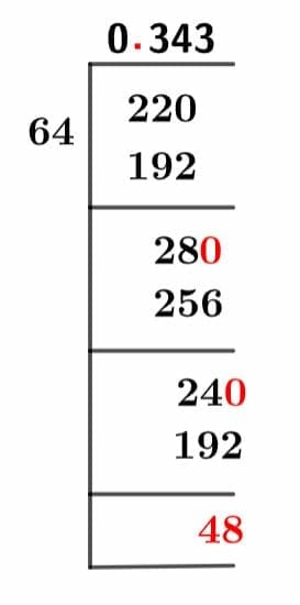 сколько будет 64 - 23