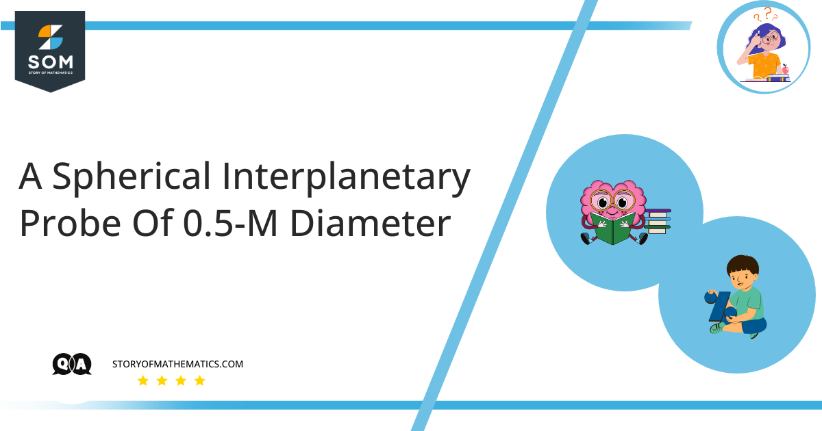 A Spherical Interplanetary Probe Of 0.5 M Diameter