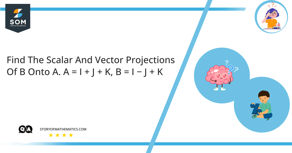 find-the-scalar-and-vector-projections-of-b-onto-a-a-i-j-k-b-i-j-k