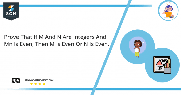 Prove That If M And N Are Integers And M X N Is Even, Then M Is Even Or 