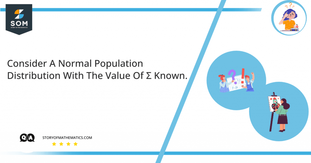 consider-a-normal-population-distribution-with-the-value-of-known