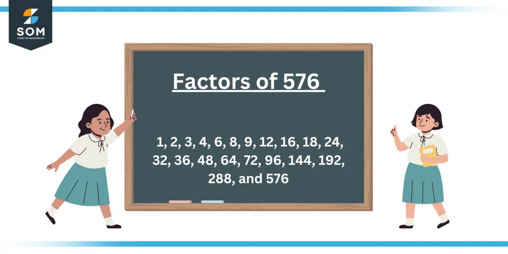 Factors of five seventy six