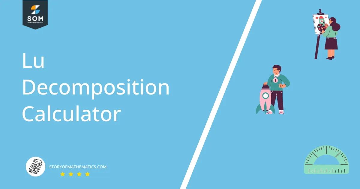 lu decomposition calculator