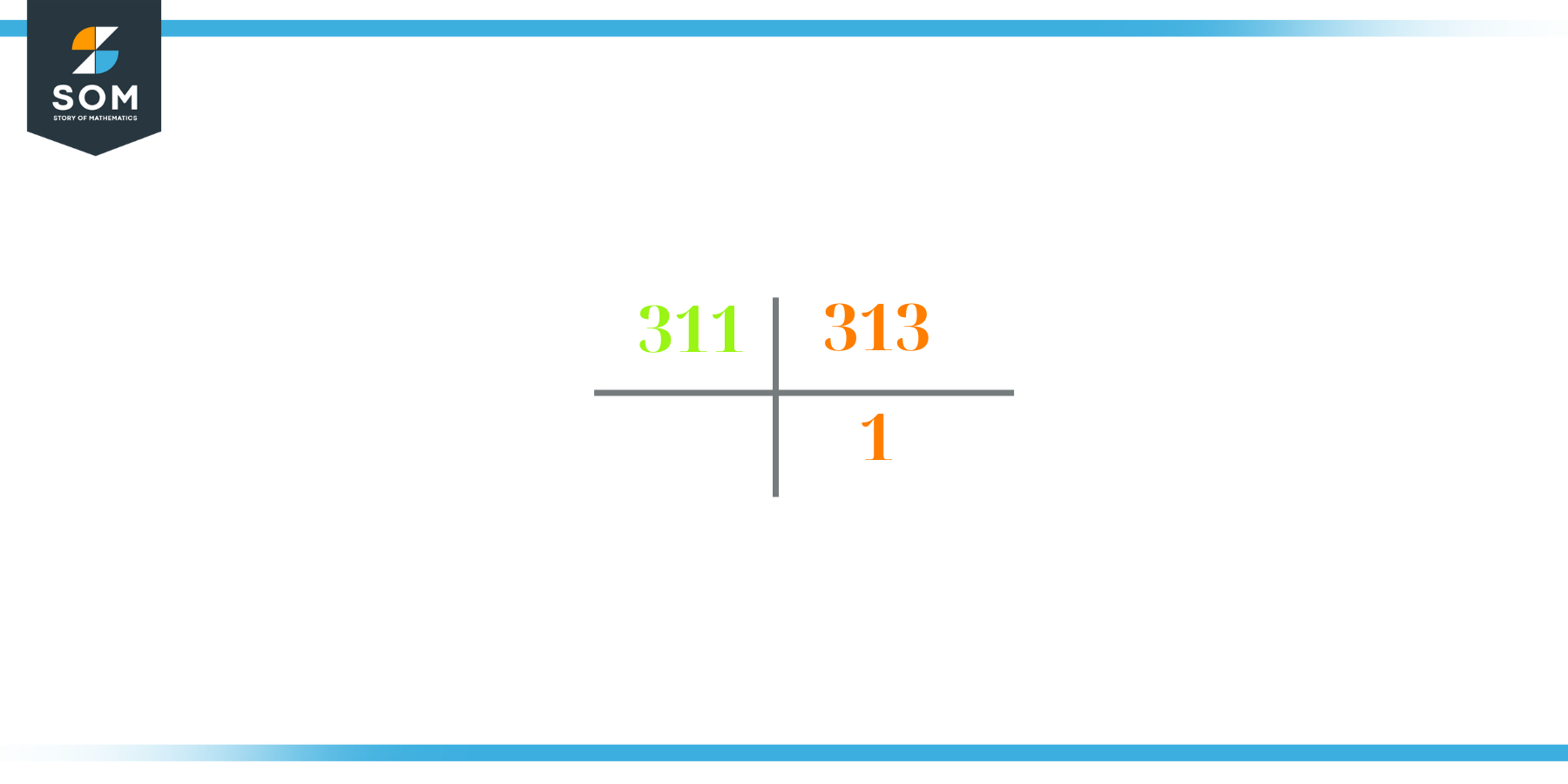 prime factorization of 313