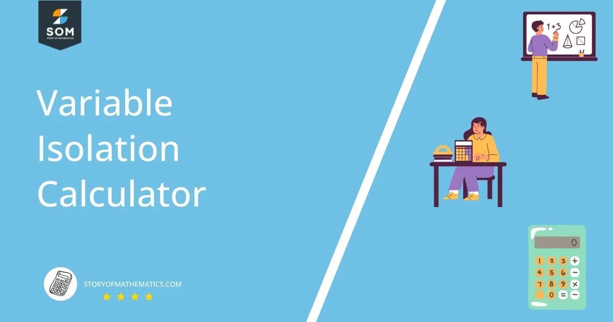 variable isolation calculator