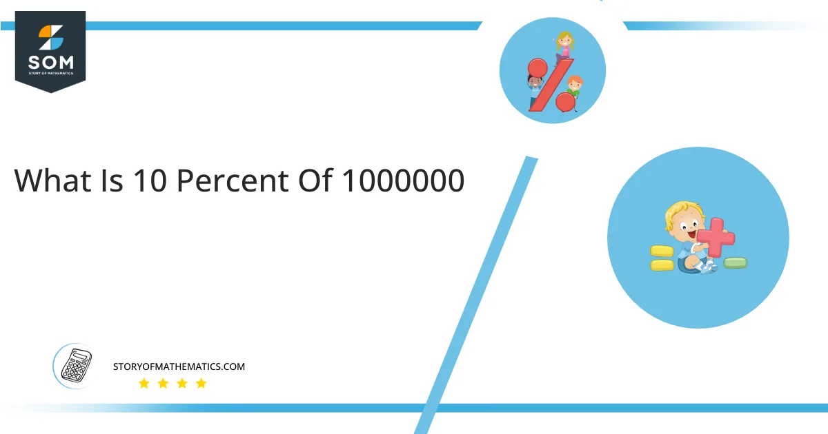 what is 10 percent of 1000000