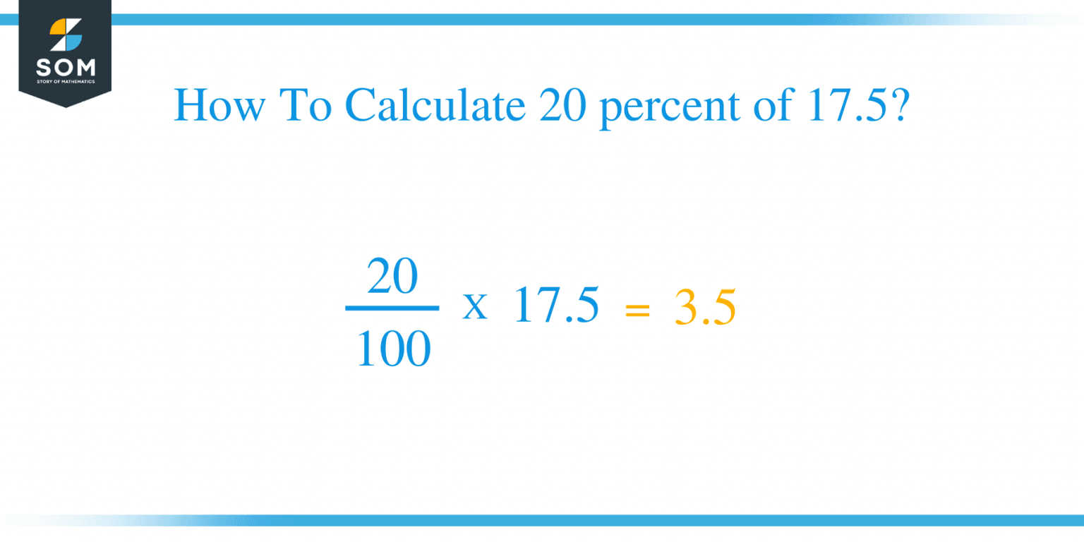 what-is-20-percent-of-17-5-solution-with-free-steps