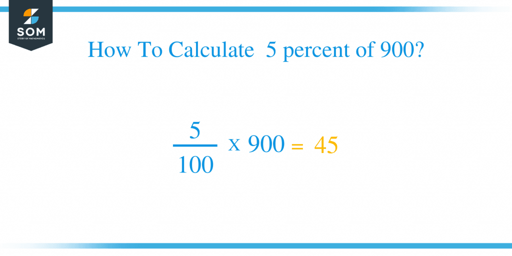 what-is-5-percent-of-900-solution-with-free-steps