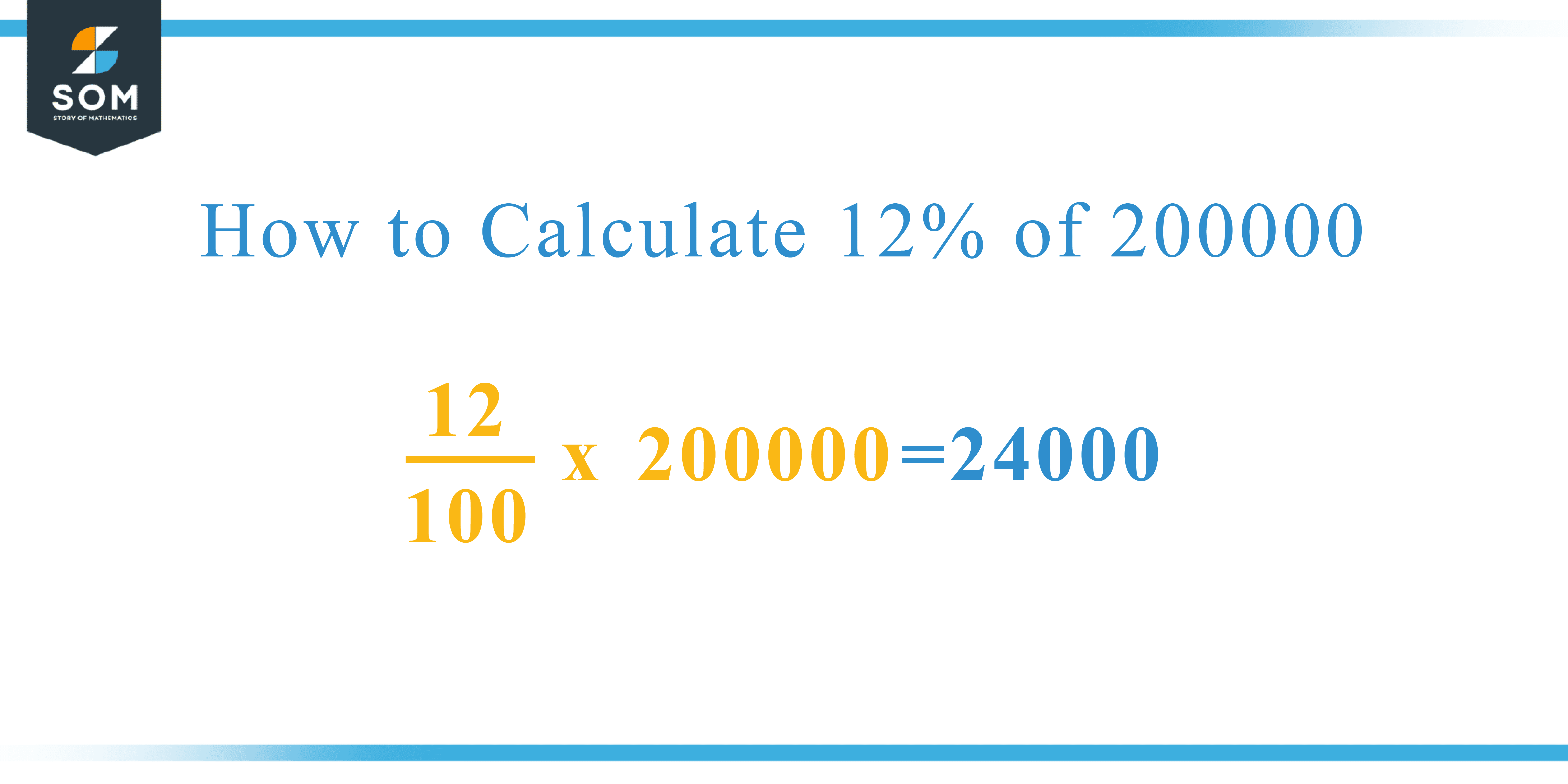 What Is 12 Percent Of 200000 Solution With Free Steps