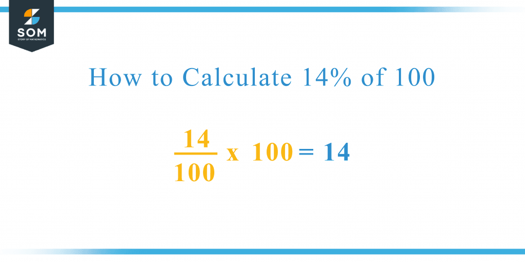 what-is-14-percent-of-100-solution-with-free-steps