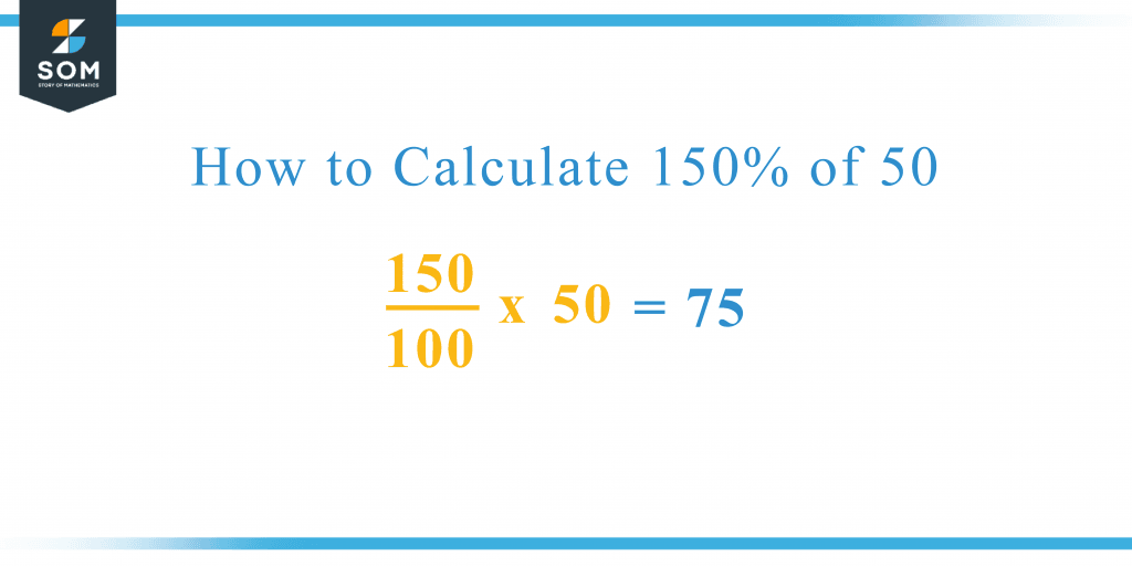 what-is-150-percent-of-50-solution-with-free-steps