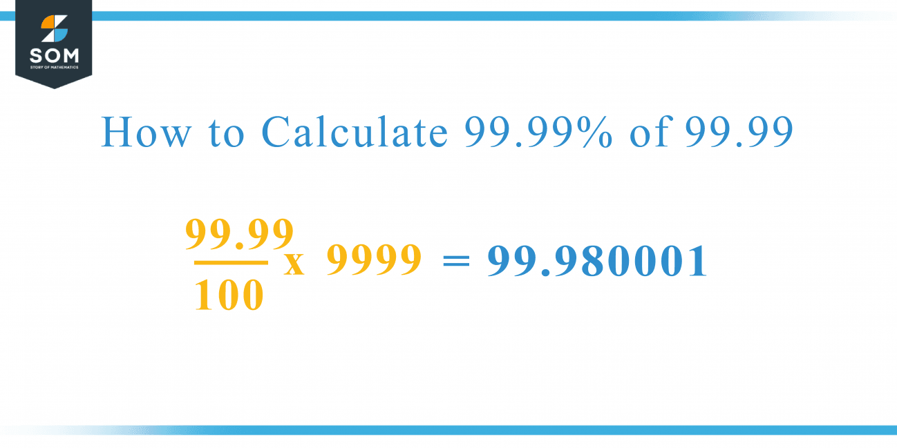 what-is-99-99-percent-of-99-99-solution-with-free-steps