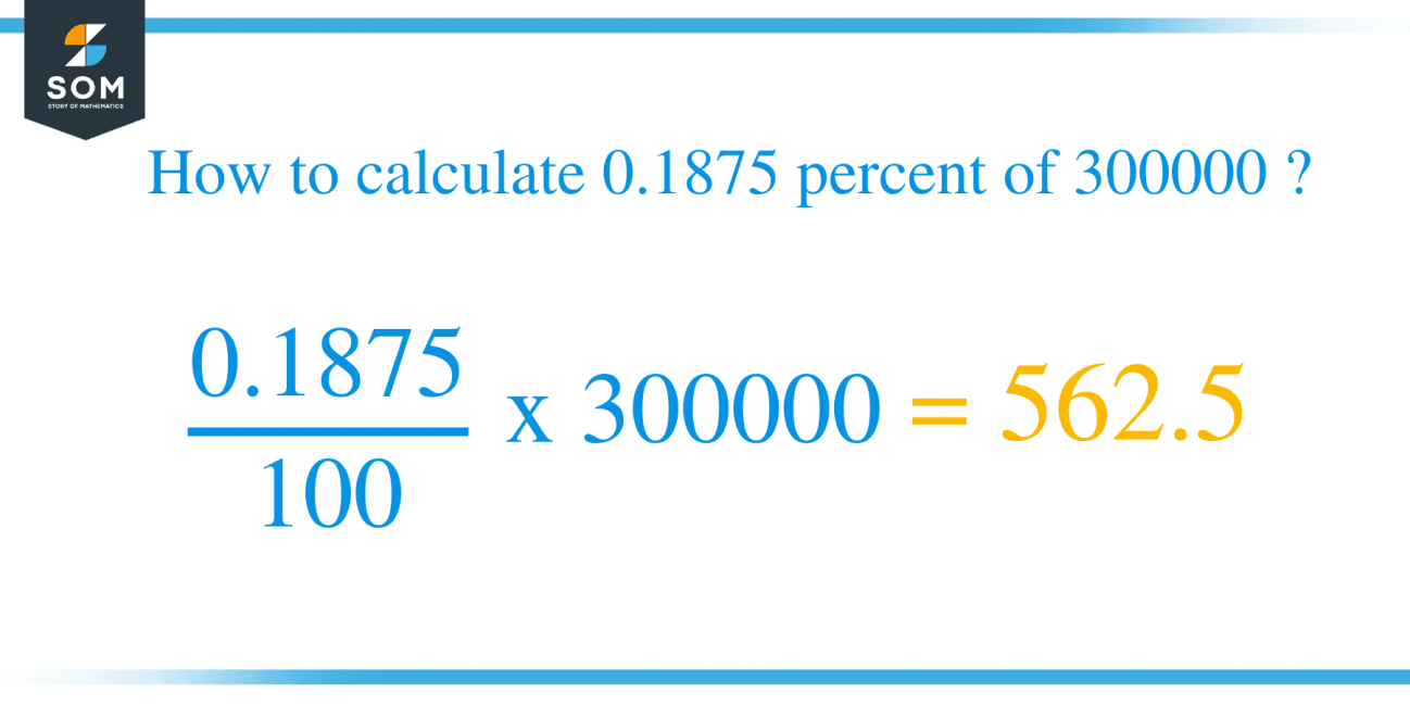 What Is 0 1875 Percent Of 30000 Solution With Free Steps