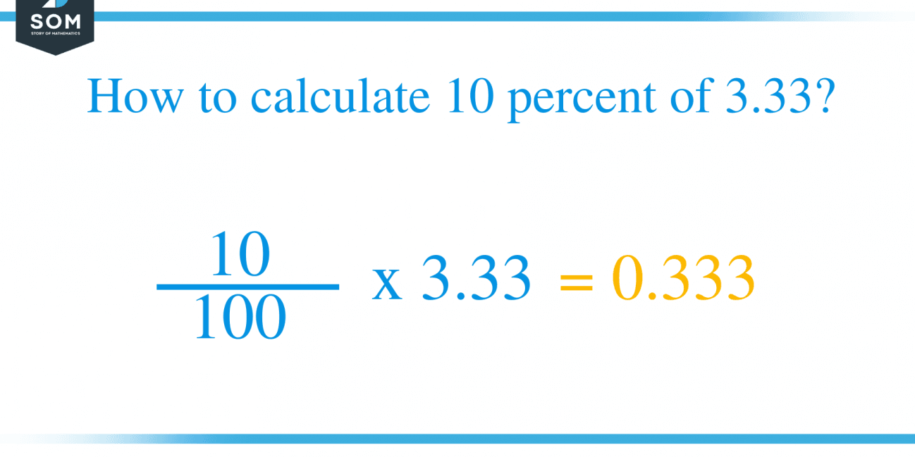 what-is-10-percent-of-3-33-solution-with-free-steps