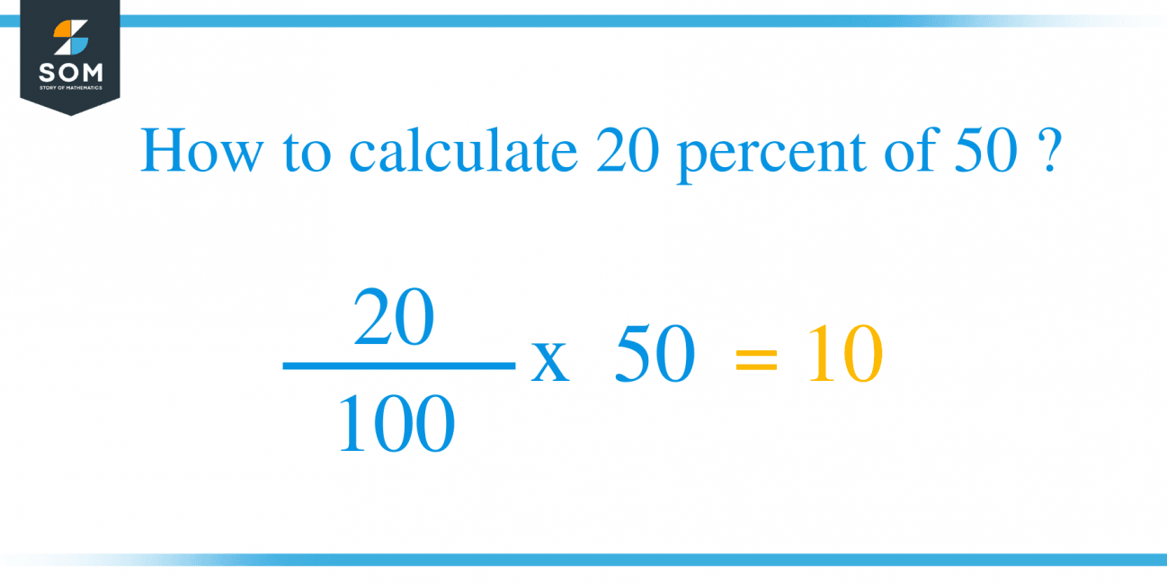  What Is 20 Percent Of 50 Solution With Free Steps 