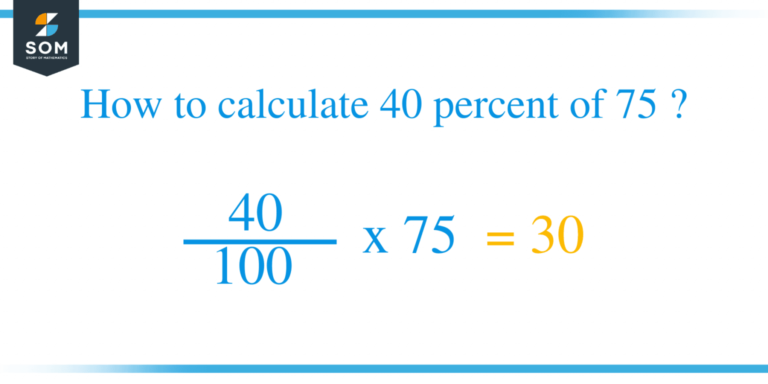 what-is-40-percent-of-75-solution-with-free-steps