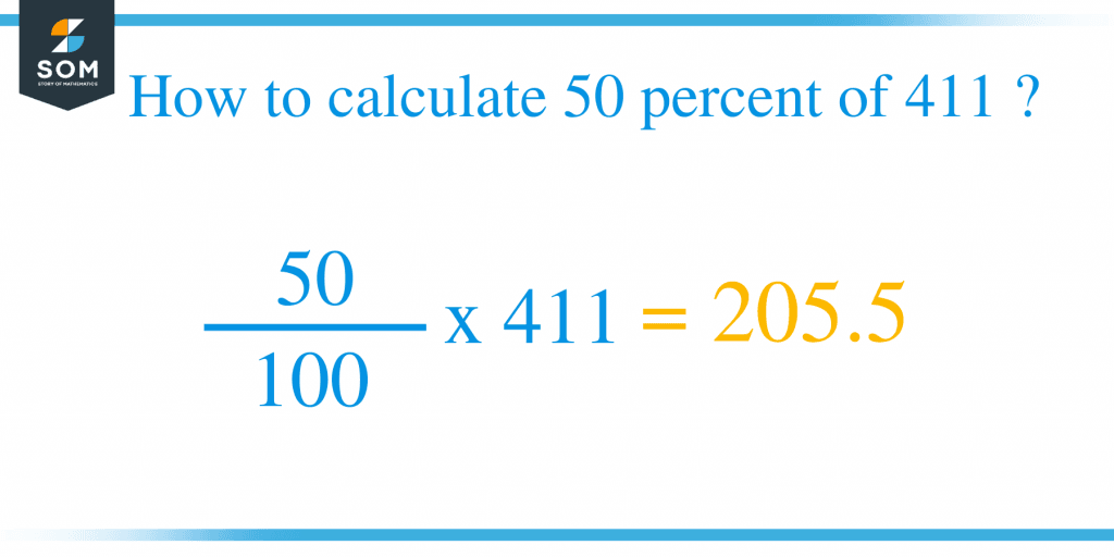 what-is-50-percent-of-411-solution-with-free-steps