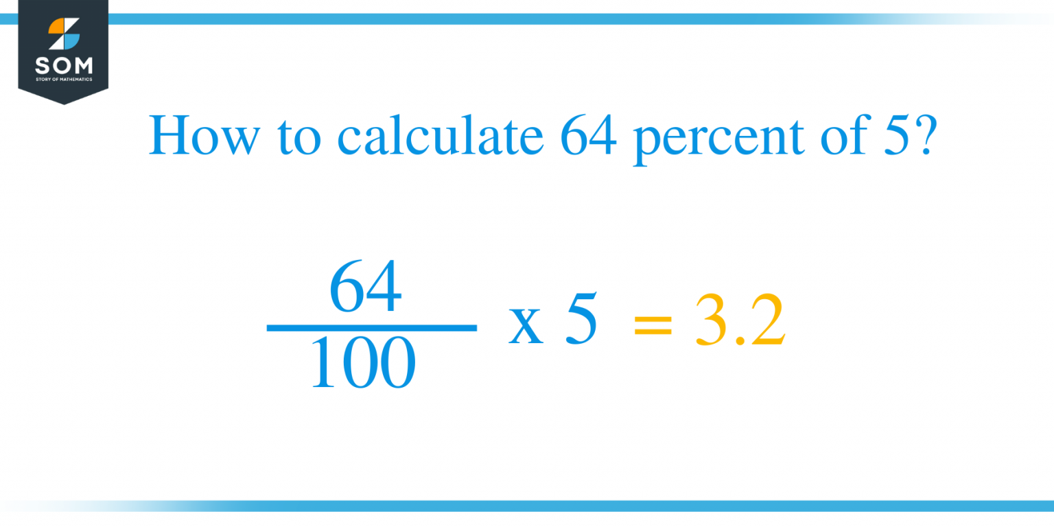 what-is-64-percent-of-5-solution-with-free-steps