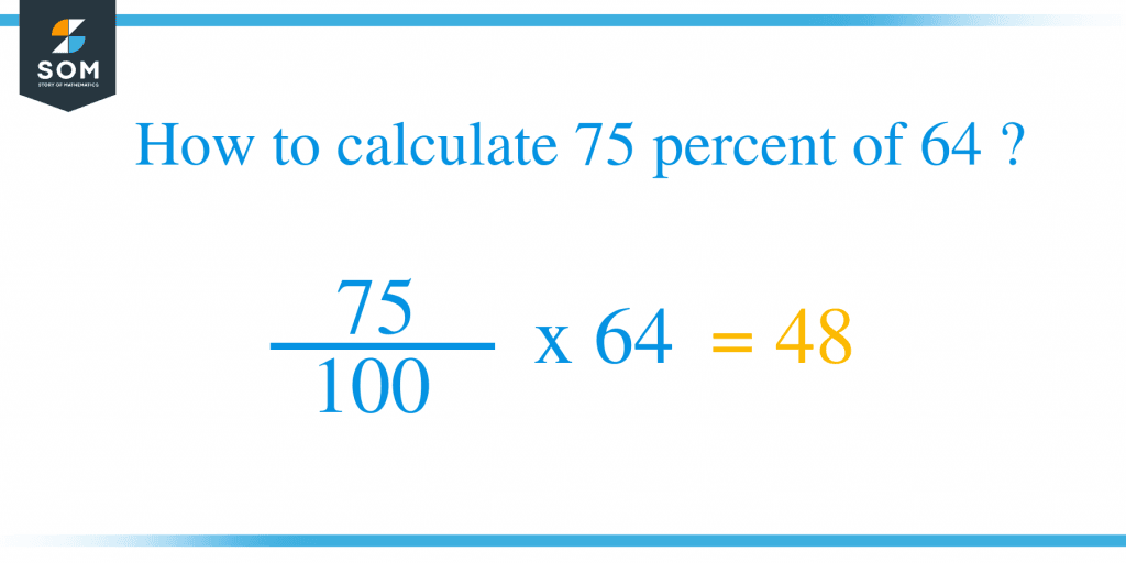 what-is-75-percent-of-64-solution-with-free-steps