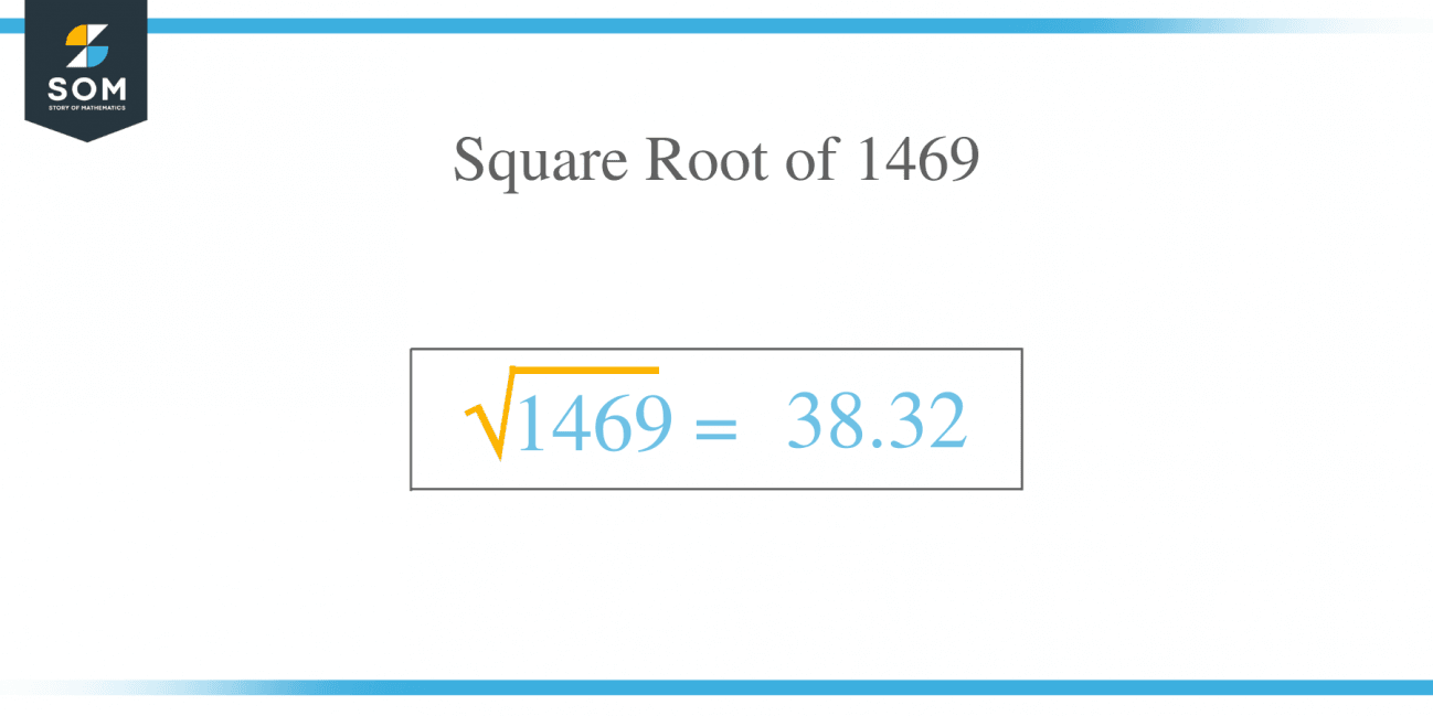 Square Root of 1469+ Solution With Free Steps