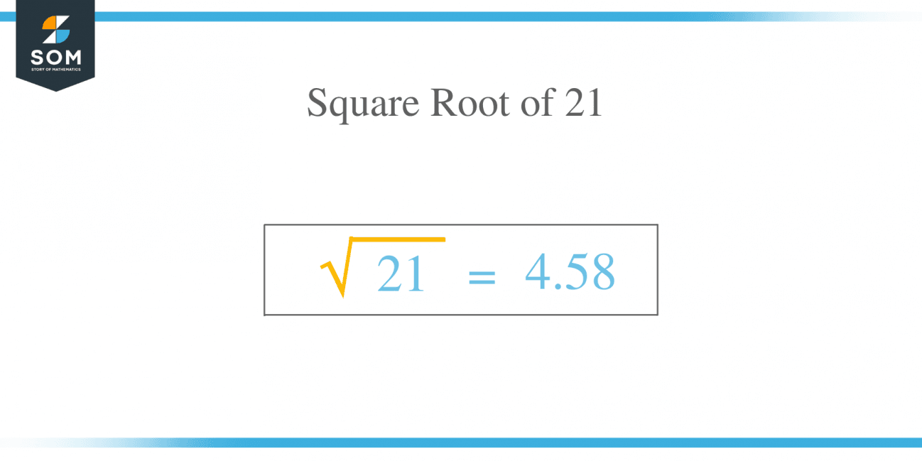 Square Root of 21+ Solution With Free Steps